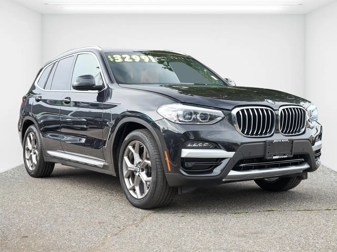 BMW X3 fotografie BMW X3