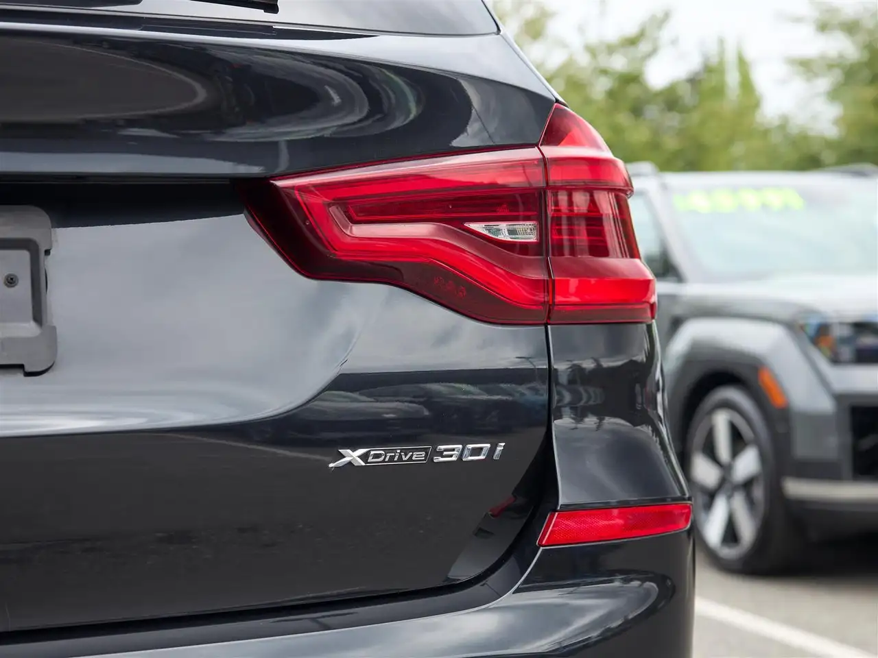 BMW X3 fotografie BMW X3