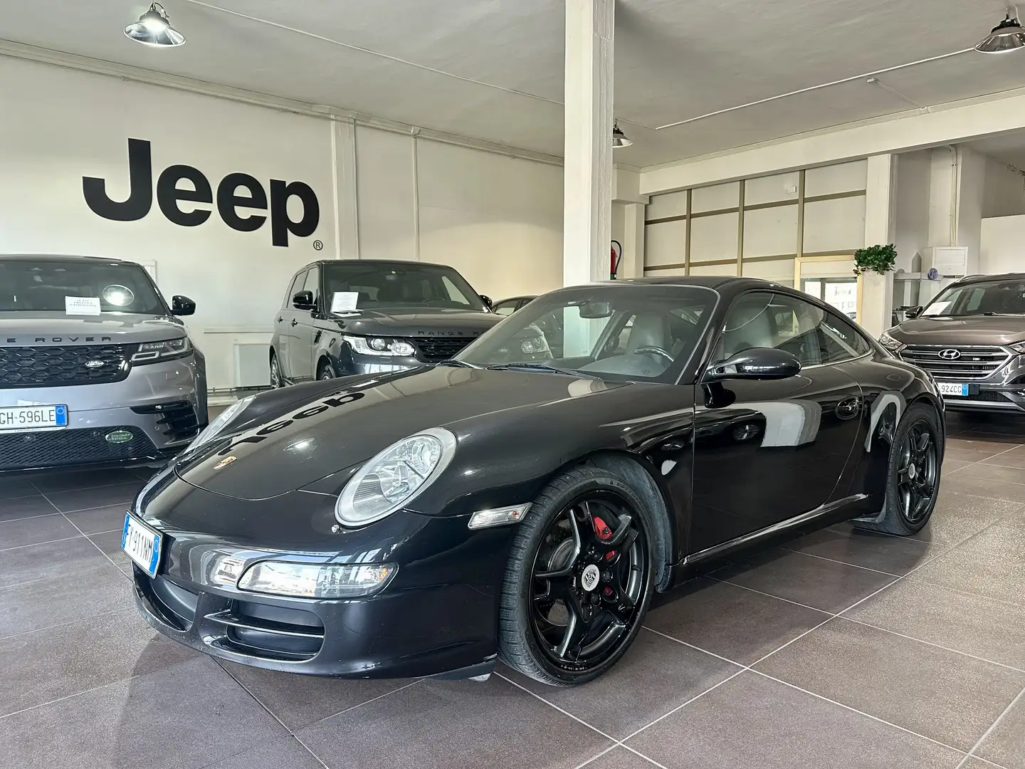 Porsche 997 MOTORE CON 50.000km (sostituito in porsche) Nero - 1