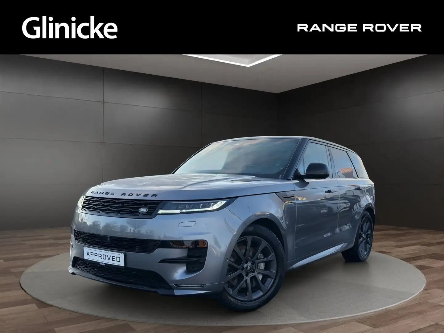Land Rover Range Rover Sport Range Rover Sport 3.0D AWD SWB Grau - 1