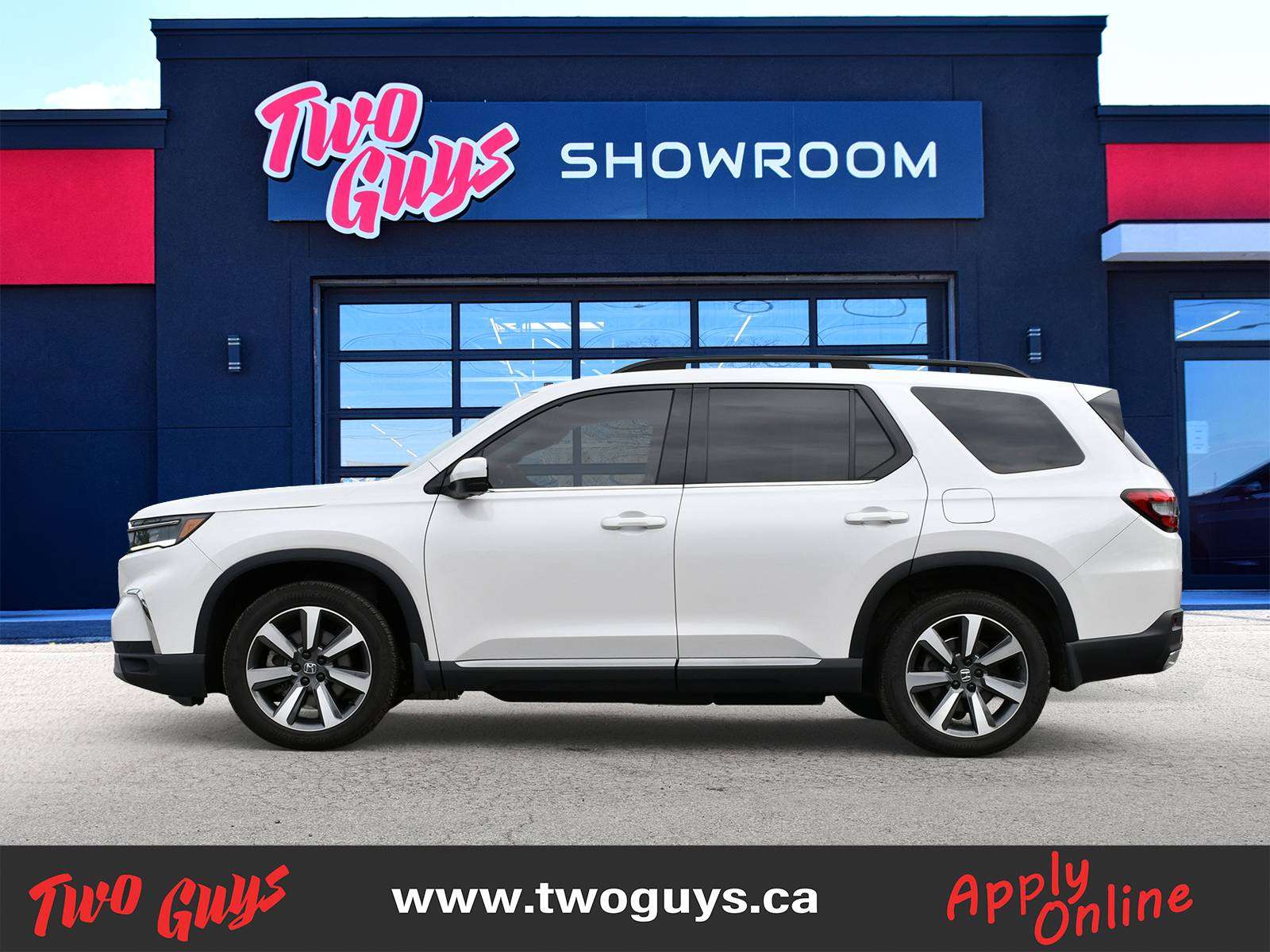 2024 Honda Pilot Touring | 3.5L AWD | Pano | Brown Leather | photo 3