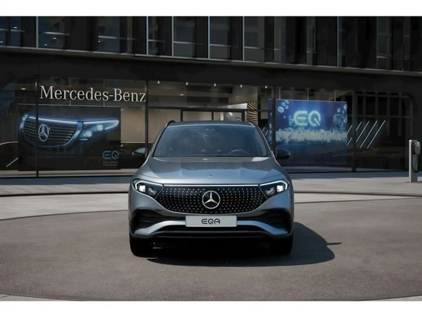 Mercedes-Benz EQA 250+ amg night edition Plateado - 2