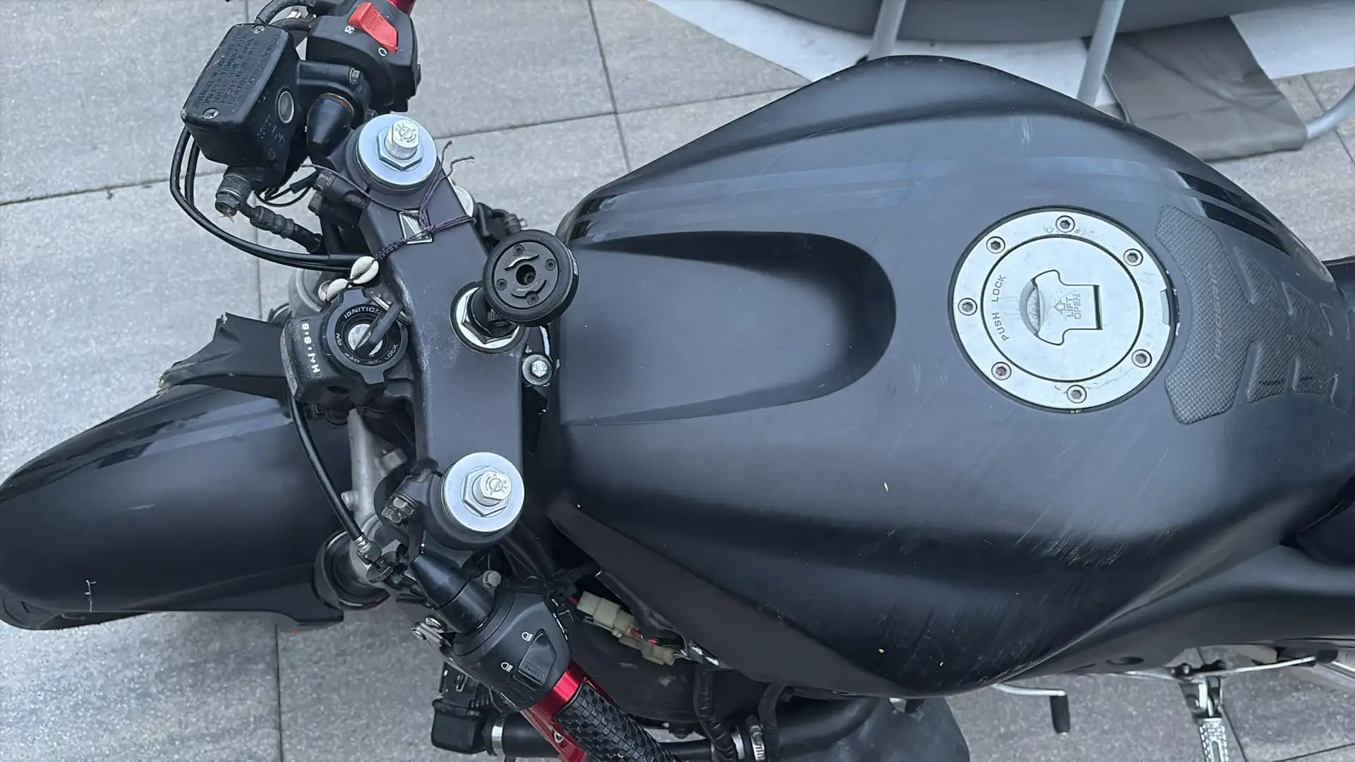 Honda CBR 600 honda cbr 600rr Zwart - 2
