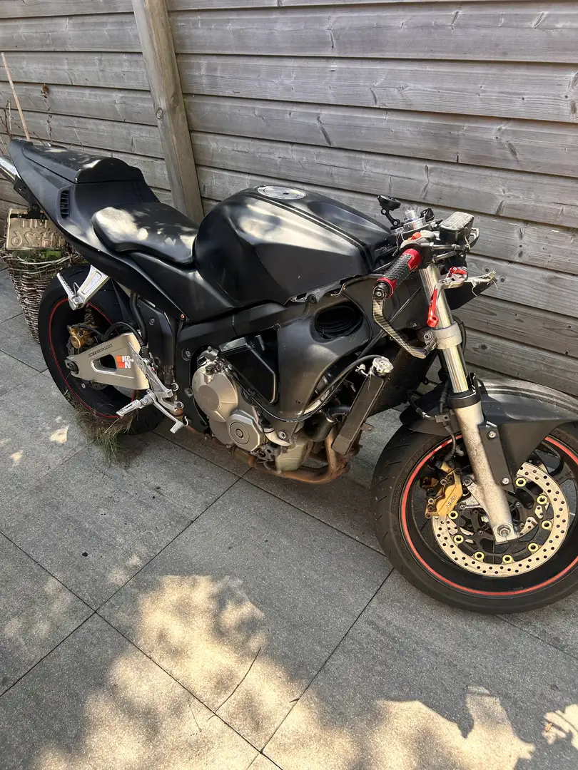 Honda CBR 600 honda cbr 600rr Zwart - 1