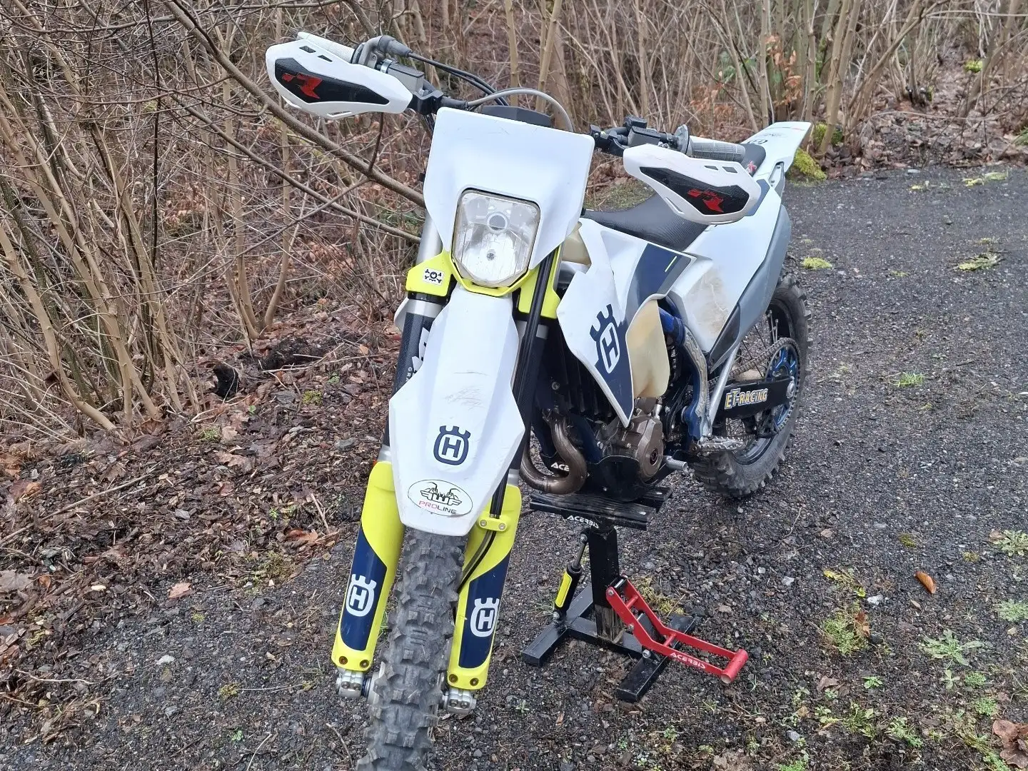Husqvarna FE 350 Standard Blanco - 1