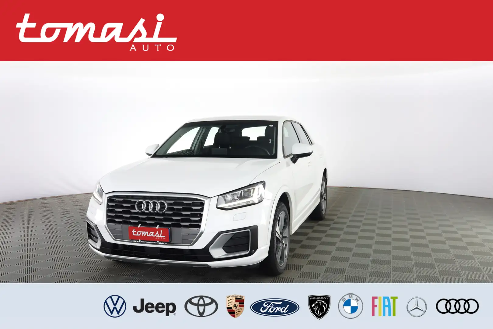 Audi Q2 30 TDI S tronic Admired CERCHI 18,PACK EVOLUTION Bianco - 1