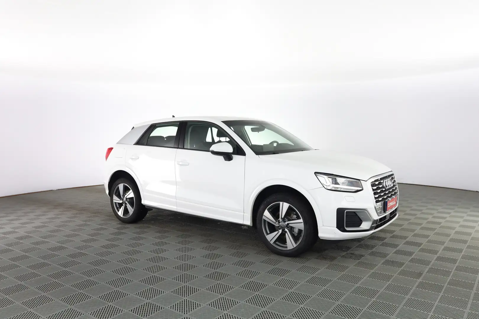 Audi Q2 30 TDI S tronic Admired CERCHI 18,PACK EVOLUTION Bianco - 2