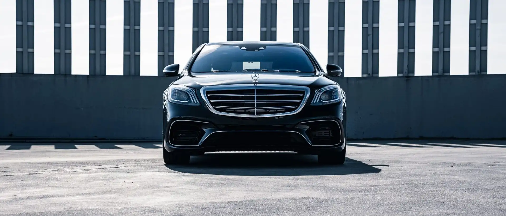Mercedes-Benz S 63 AMG Lim. 4Matic L*Burmester*Panorama* Noir - 2