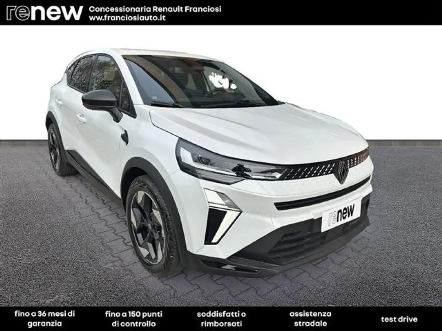 Renault Captur 1.0 eco-g Techno 100cv Bianco - 2