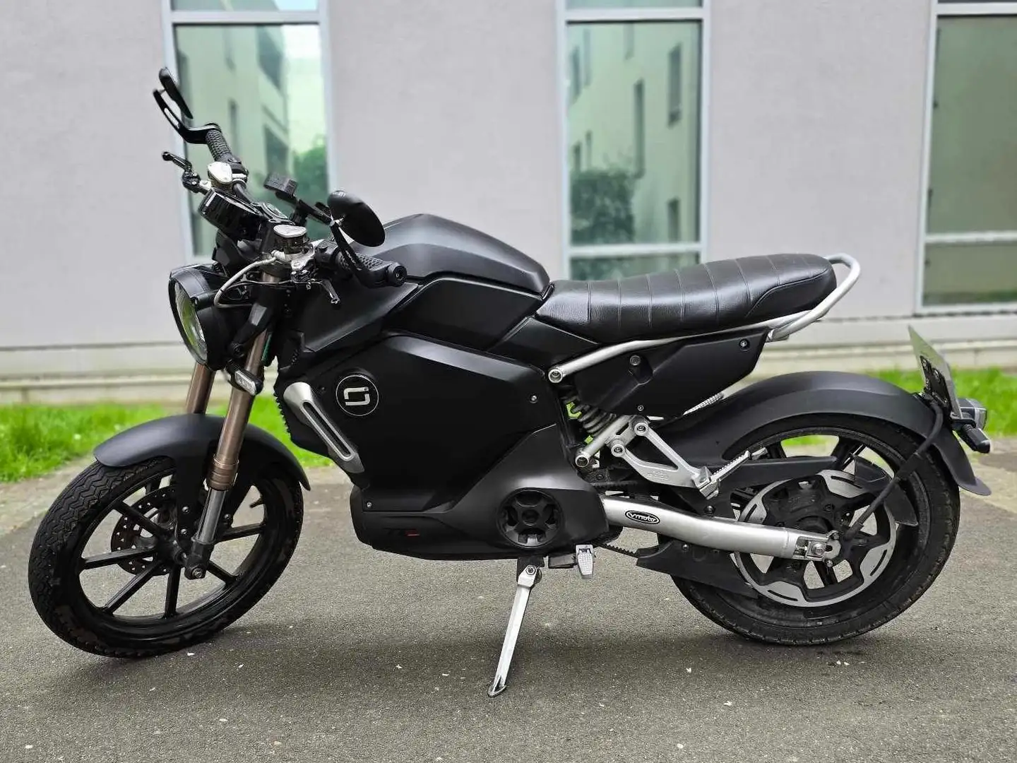 Super Soco TCMax Noir - 2