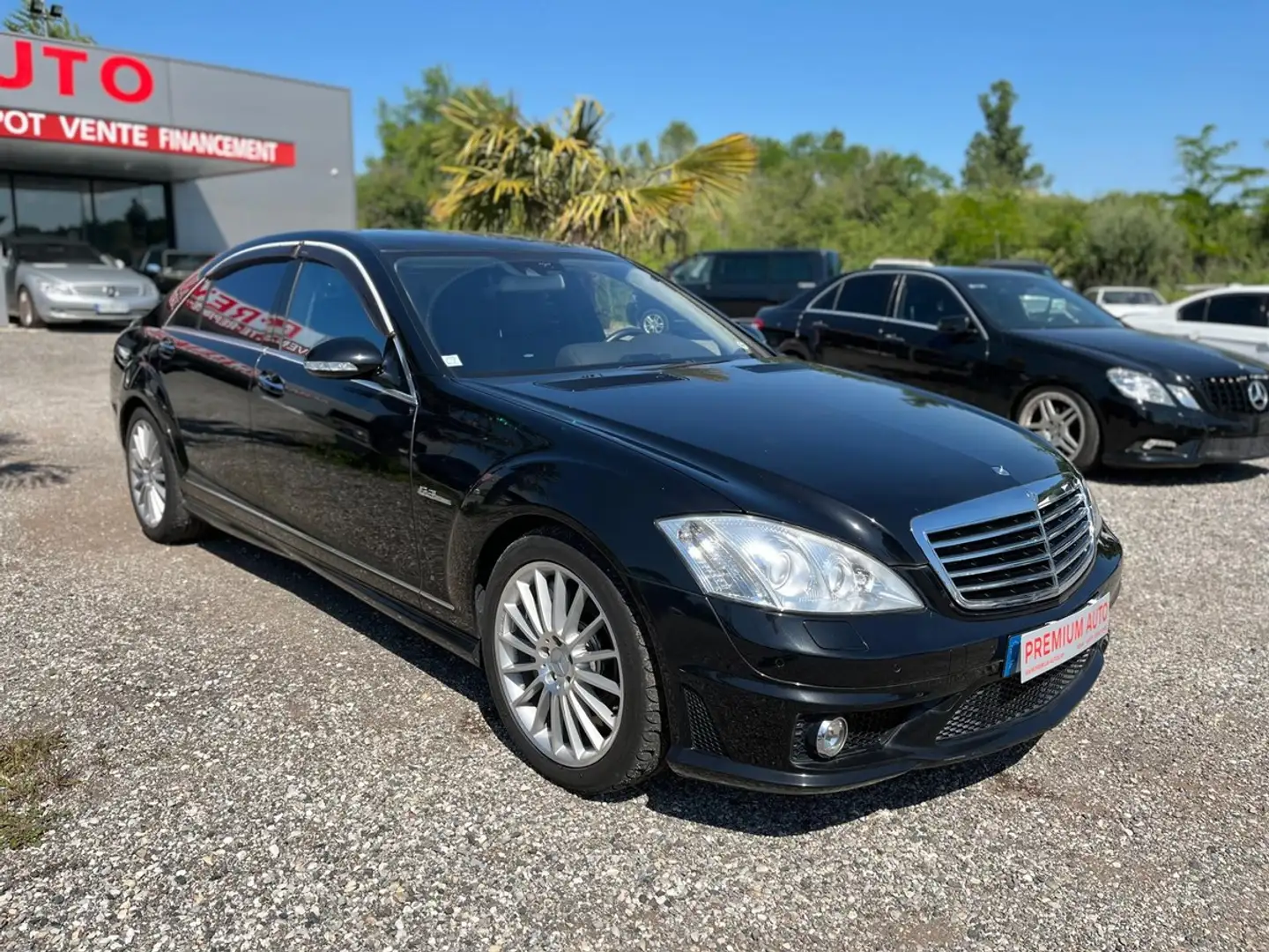 Mercedes-Benz CL 63 amg 6.3 Noir - 2