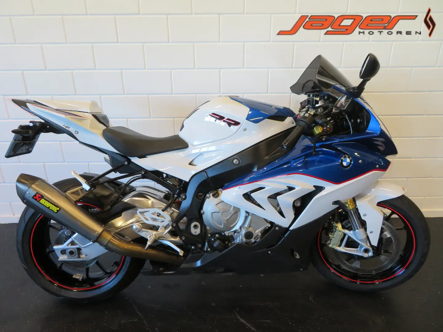BMW S 1000 RR S1000RR PERFECT! AKRA Alb - 1