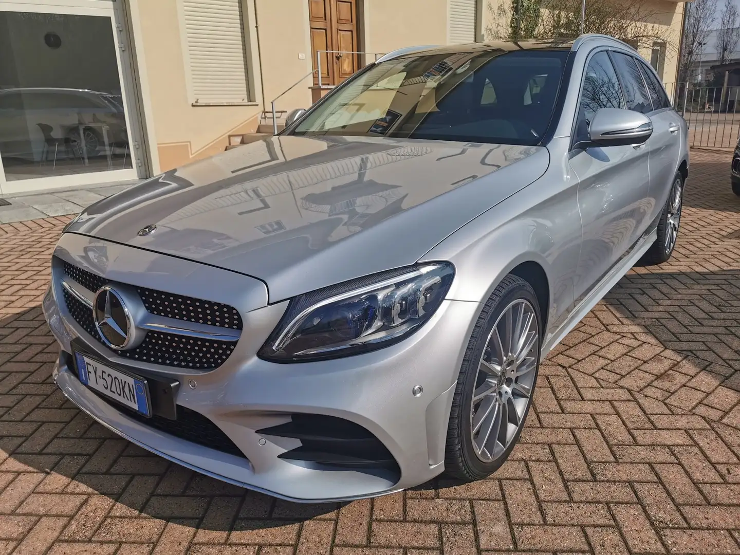 Mercedes-Benz C 300 C SW 300 d Premium 4matic auto PREZZO PROMO Argento - 1