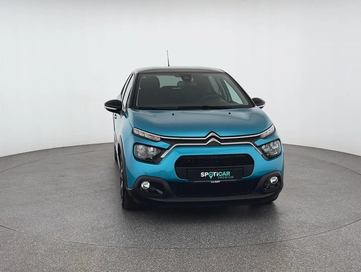 Citroen C3 Shine Pack 1.2 *NAVI*RFK*SHZ*uvm Blau - 2