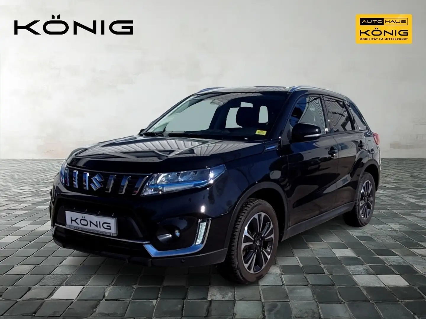 Suzuki Vitara 1.4 Comfort+ Hybrid PDC Kamera Carplay Schwarz - 1