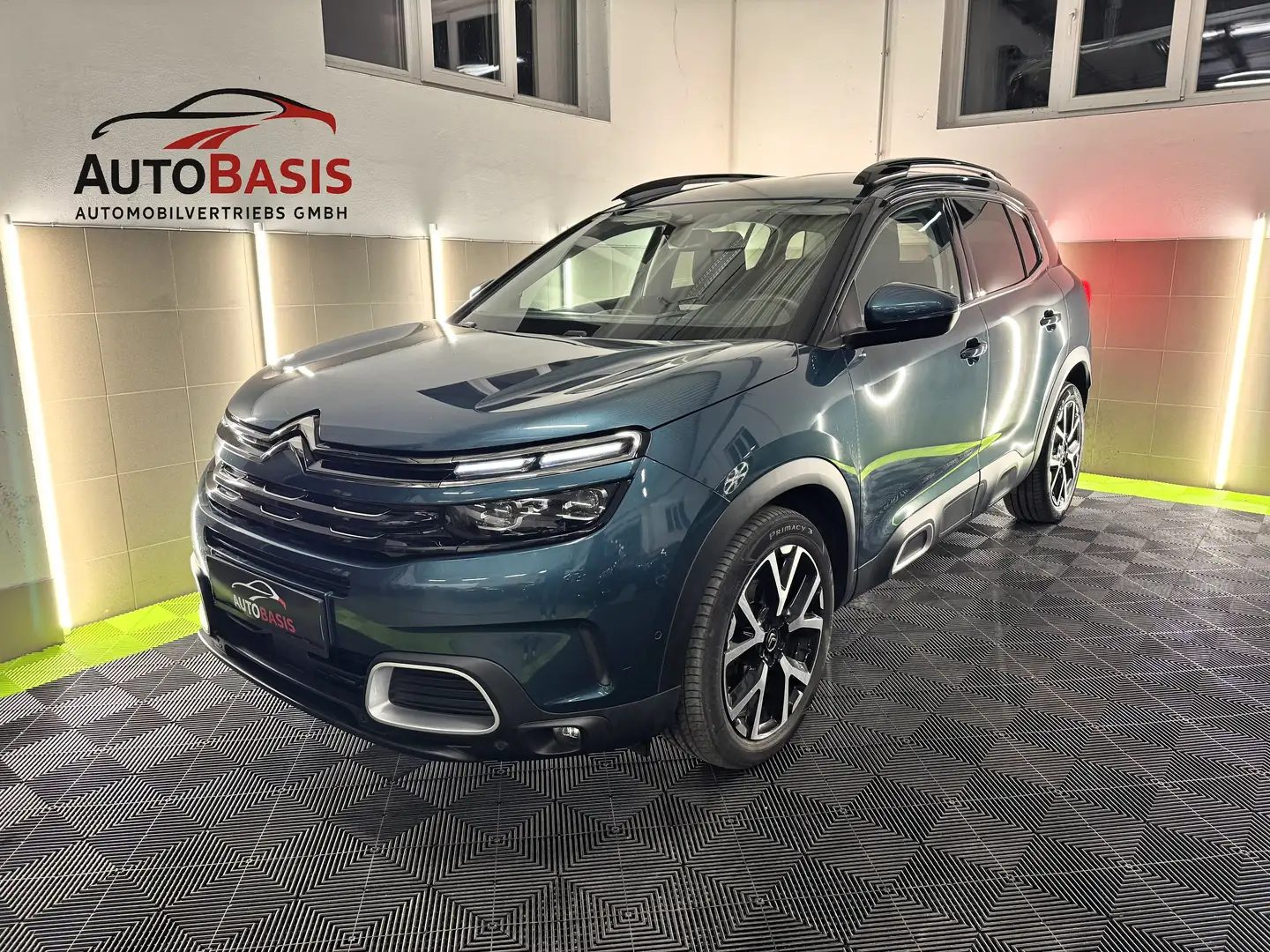 Citroen C5 Aircross C5 Aircross BlueHDI 130 Aut. LED/Kamera/SHZ/PDC Blau - 1