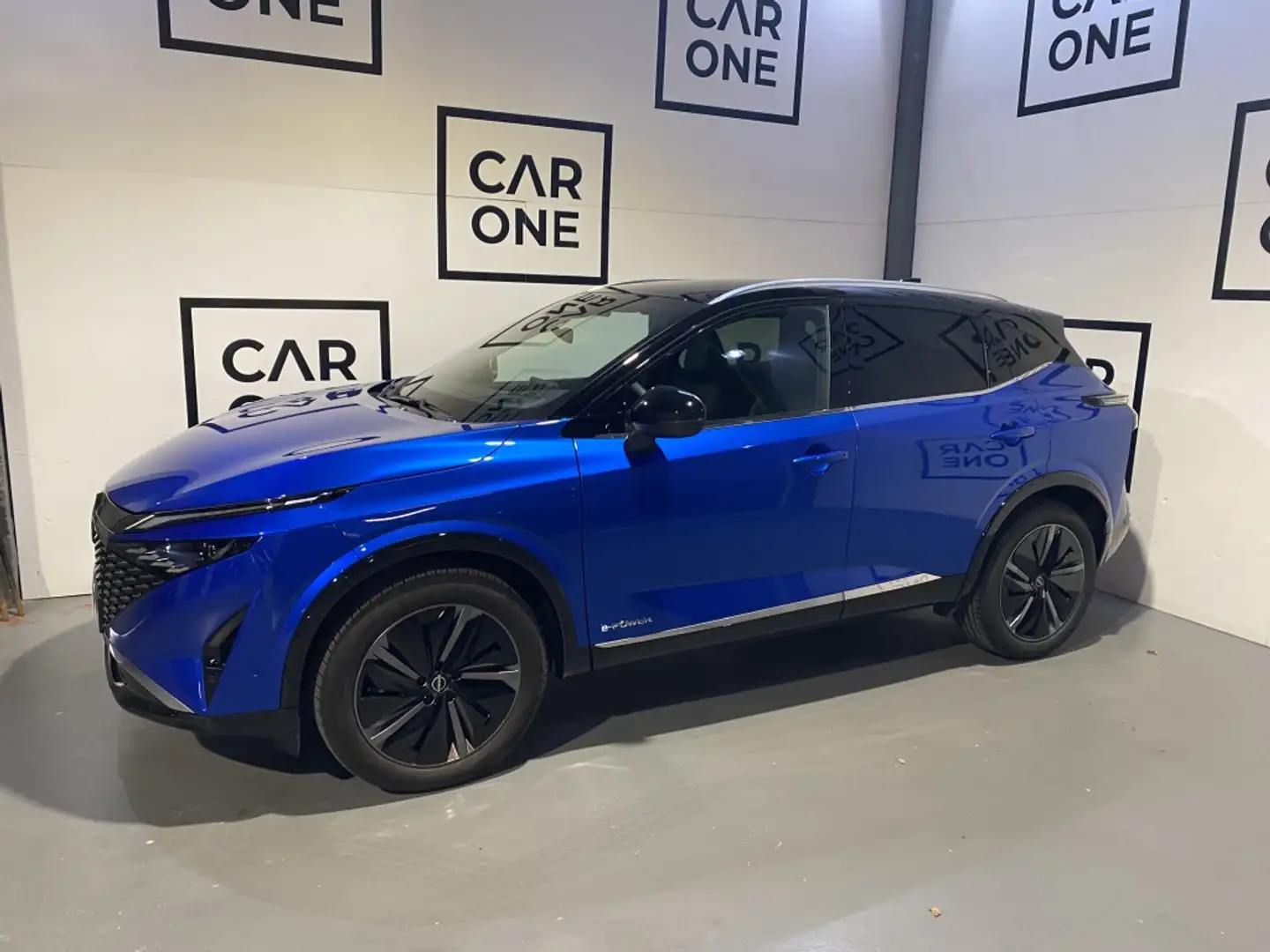 Nissan Qashqai E-POWER GEN3 Acenta 4x2 140kW Azul - 2
