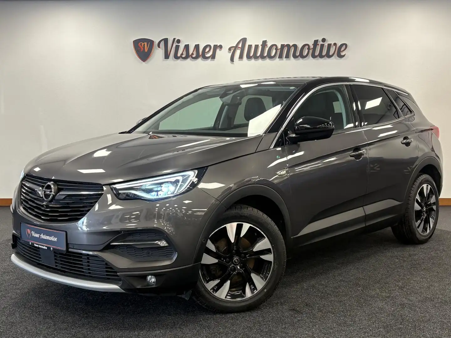 Opel Grandland X 1.2 Turbo Ultimate*Winter-Pakket*Camera*Navi*Apple Grijs - 2
