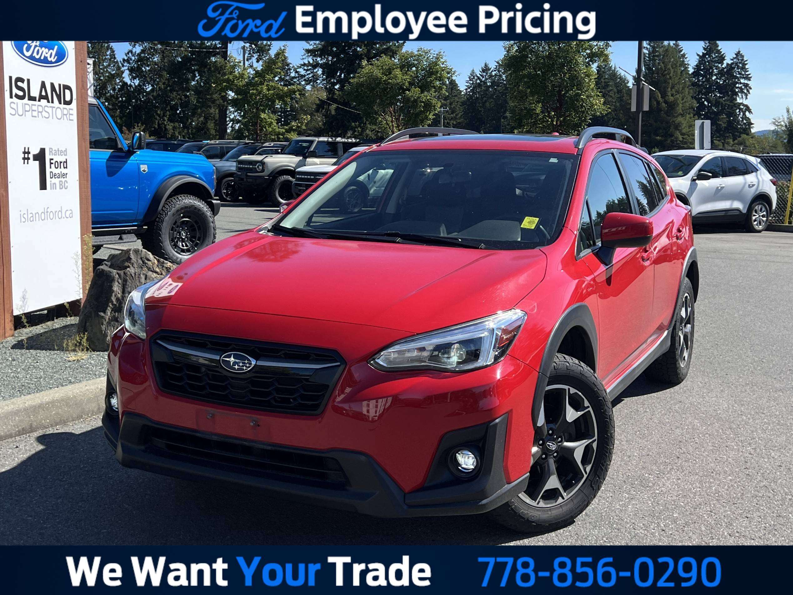 Red 2020 Subaru Crosstrek SUV / Crossover Automatic