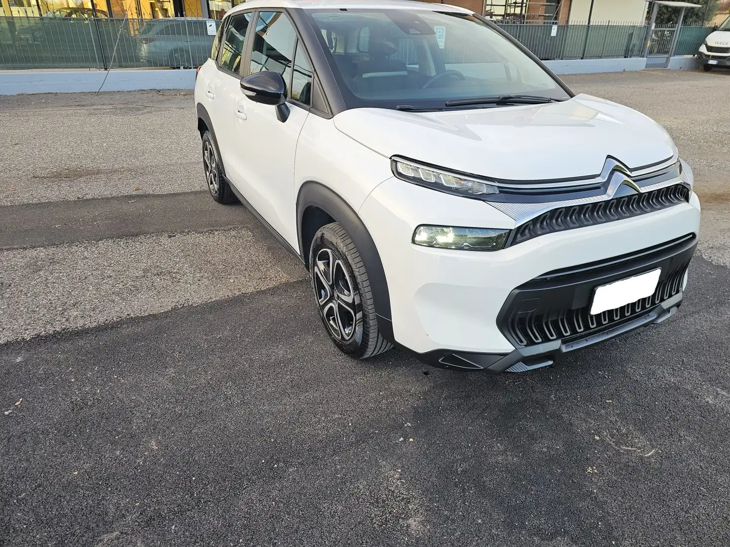 Citroen C3 Aircross C3 Aircross I 2021 1.2 puretech Live s Bianco - 1