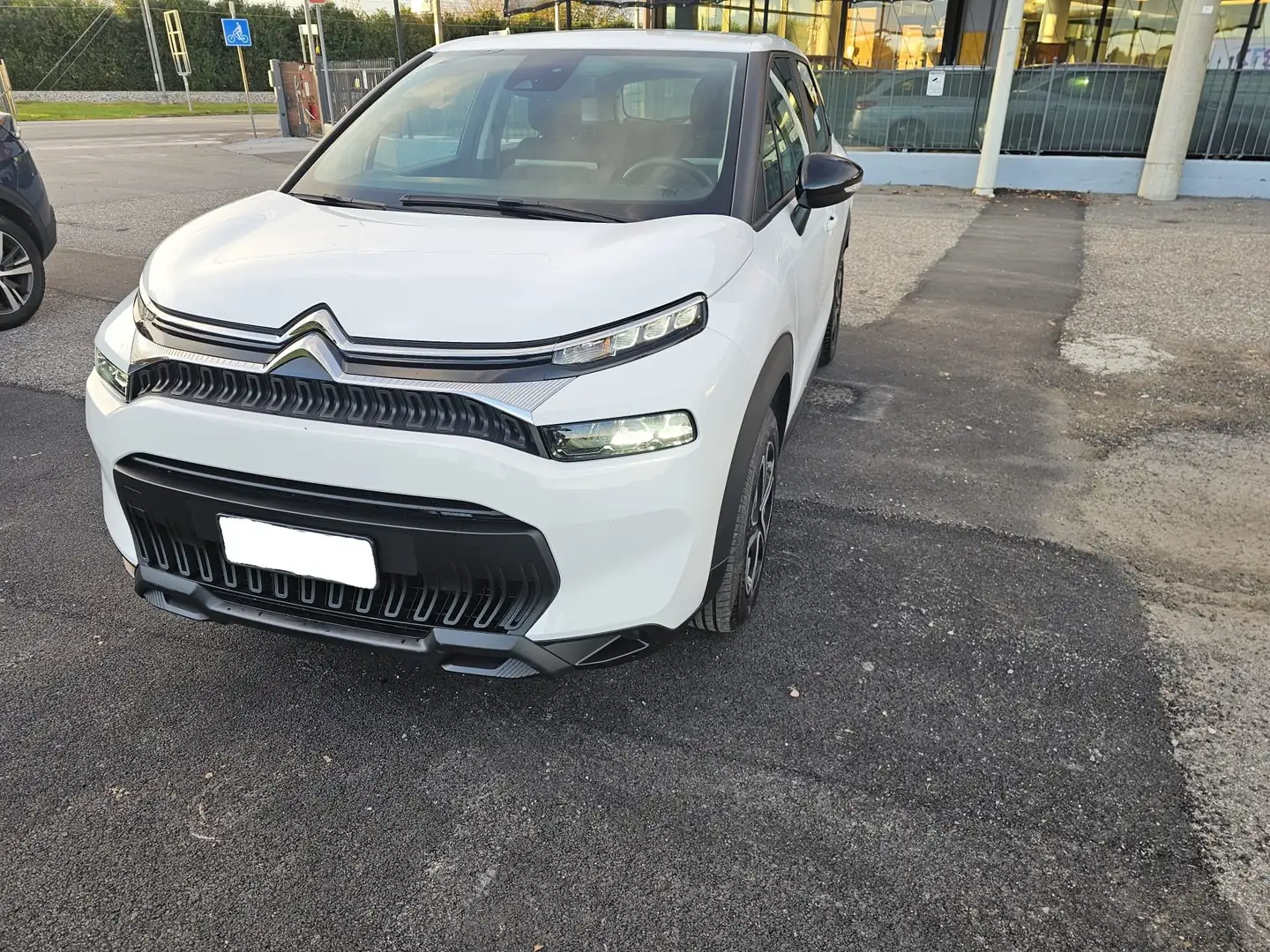 Citroen C3 Aircross C3 Aircross I 2021 1.2 puretech Live s Bianco - 2