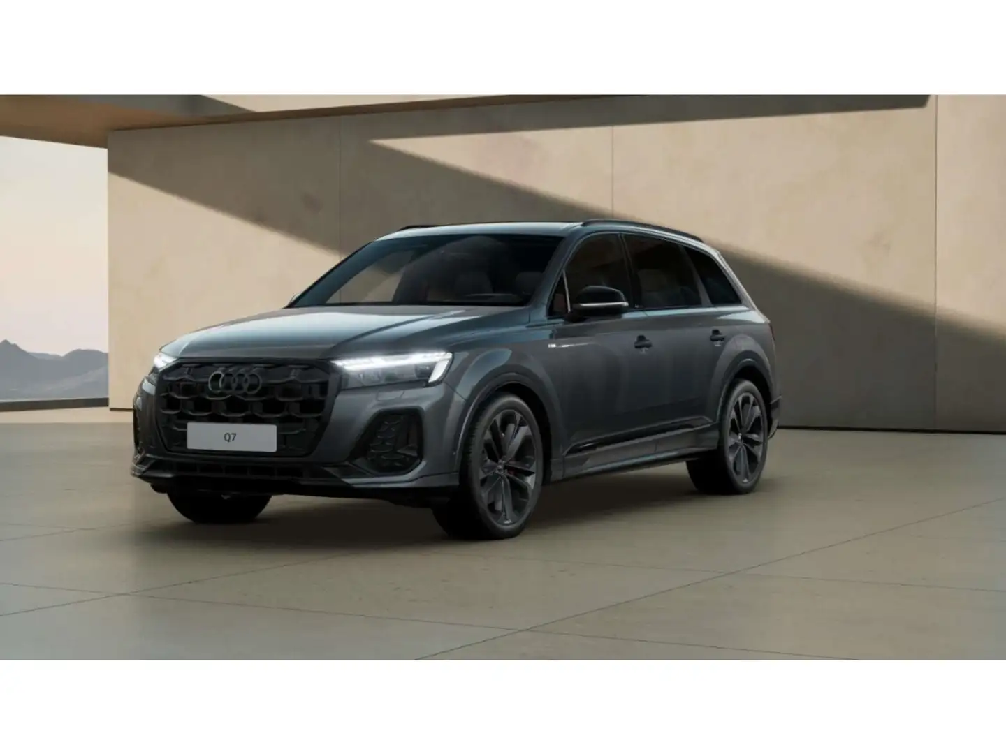 Audi Q7 50 TDI quattro S line Grau - 2