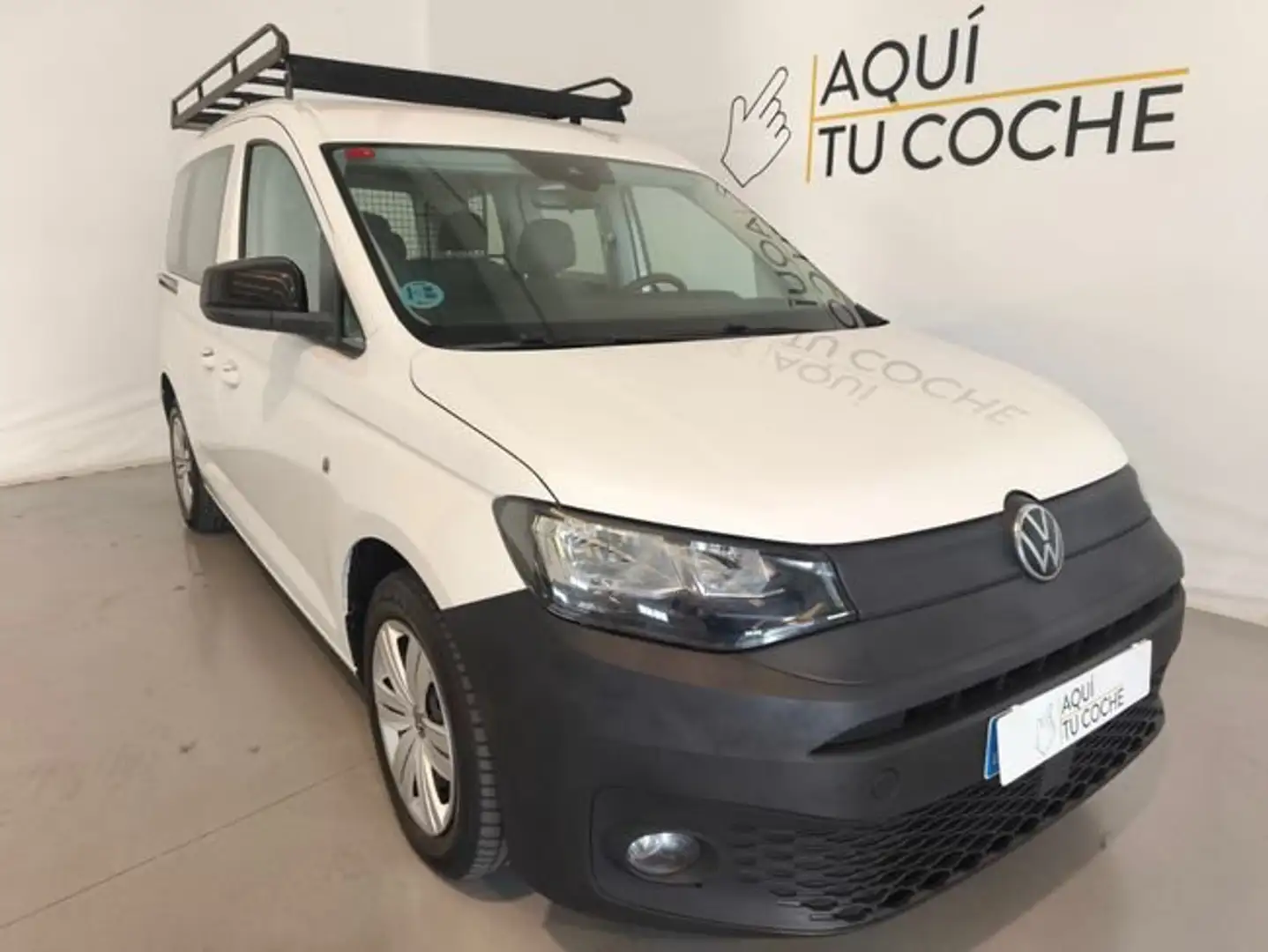 Volkswagen Caddy 2.0 TDI 90 kW Blanco - 2