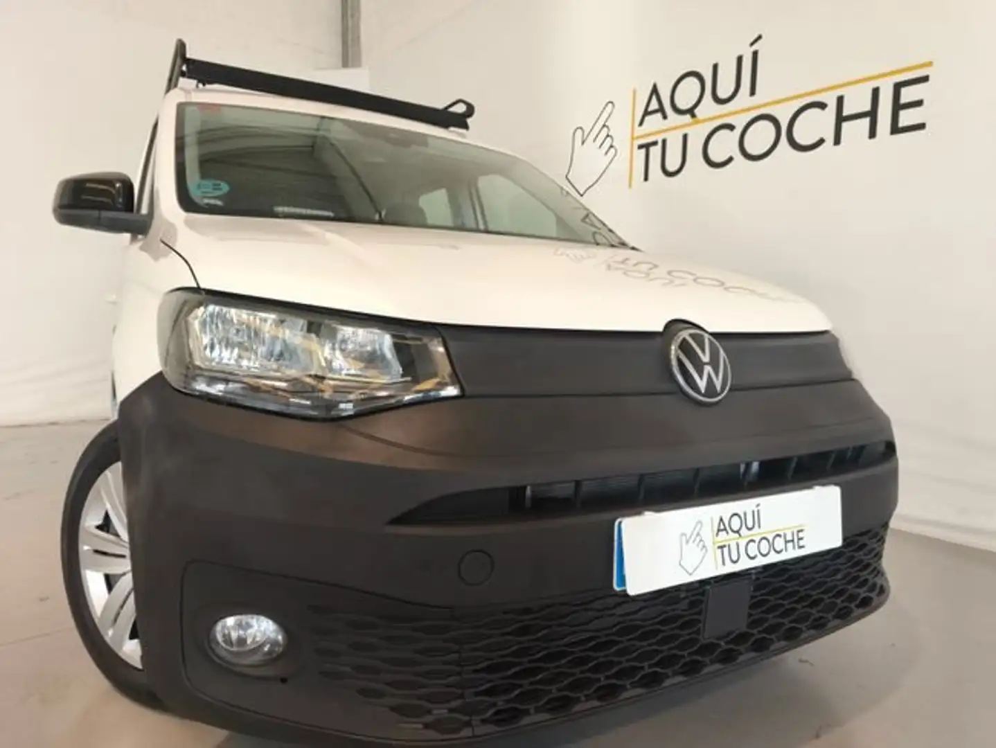 Volkswagen Caddy 2.0 TDI 90 kW Blanco - 1