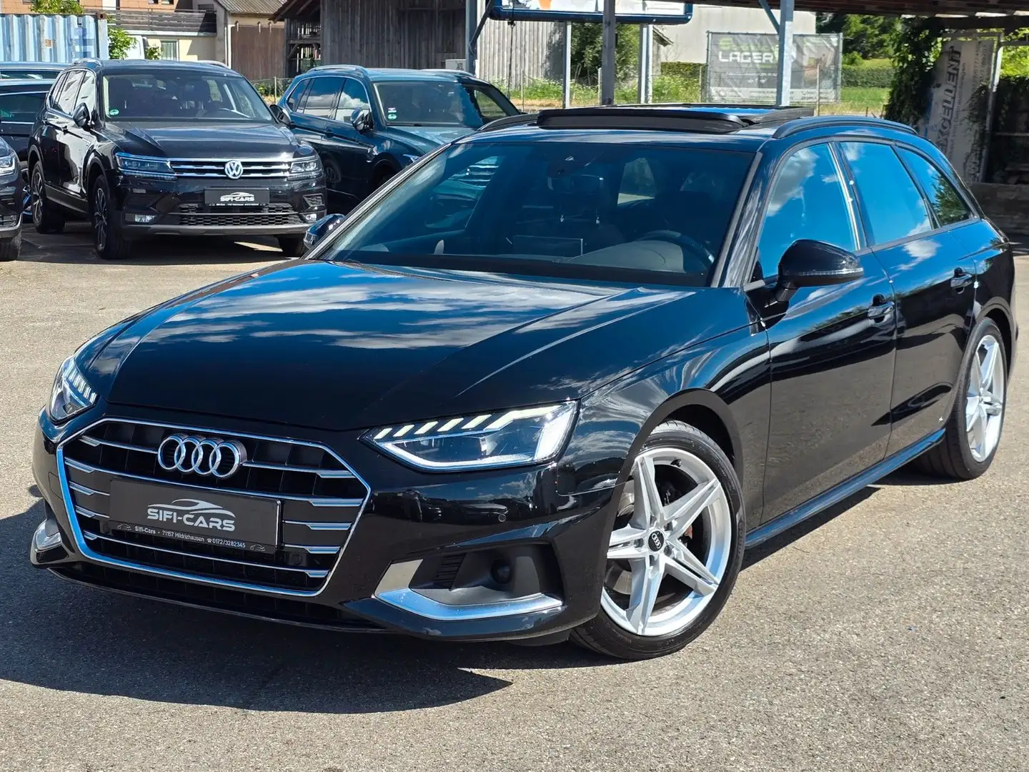 Audi A4 Avant 35 TDI*S-TR*VIRT*NAV*LED*PANO*SPORTSITZ Noir - 1