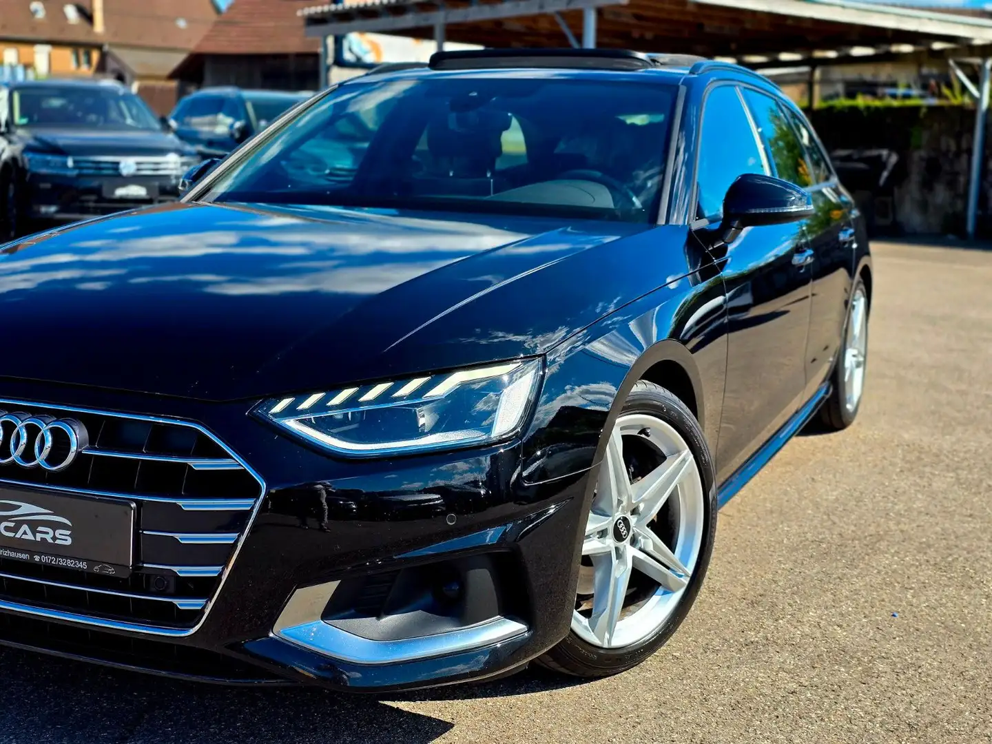 Audi A4 Avant 35 TDI*S-TR*VIRT*NAV*LED*PANO*SPORTSITZ Noir - 2