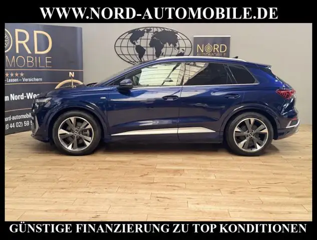 Audi Q4 e-tron view 8