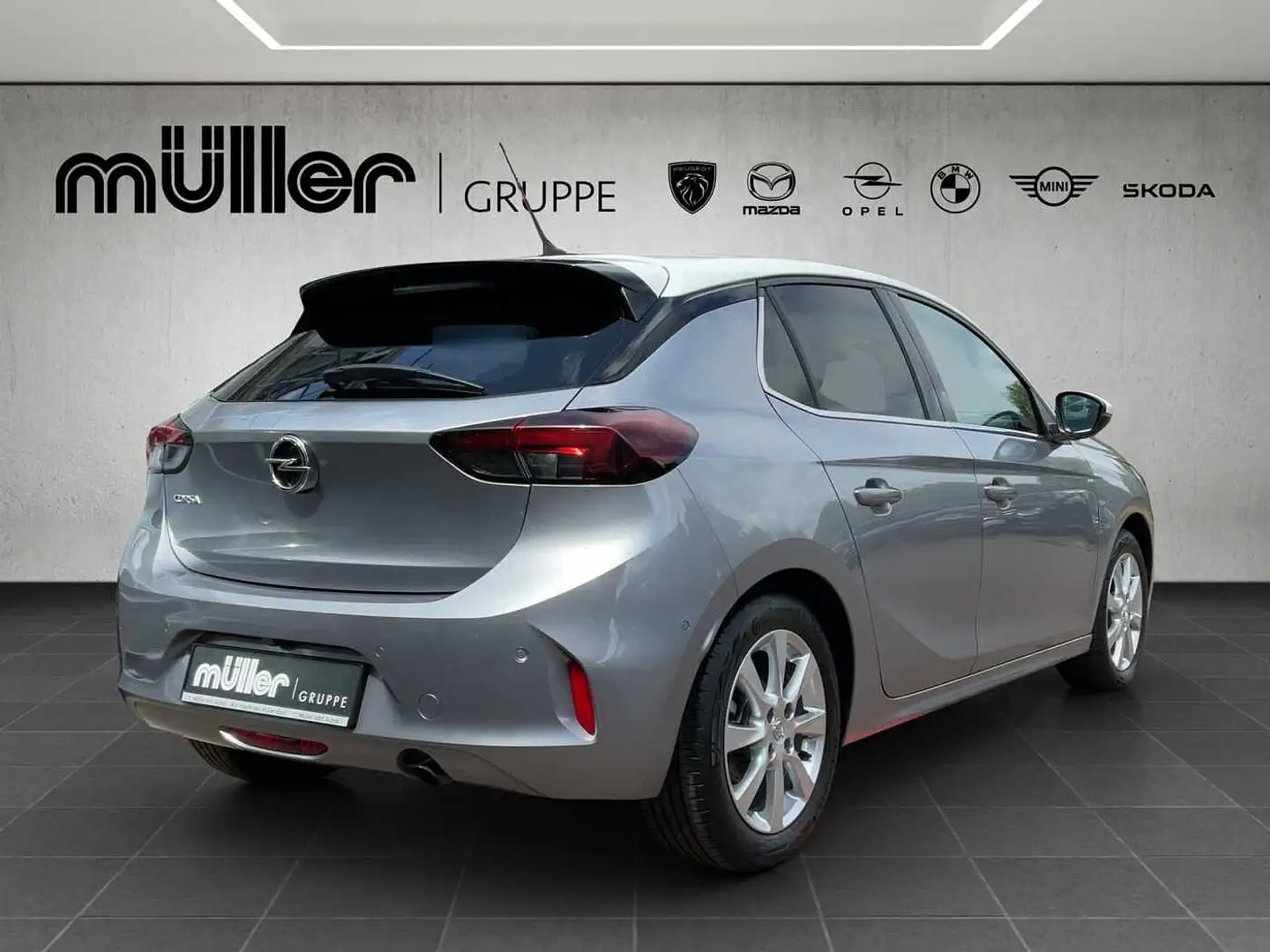 Opel Corsa 5-Türer 1.2 Turbo Elegance Argent - 2
