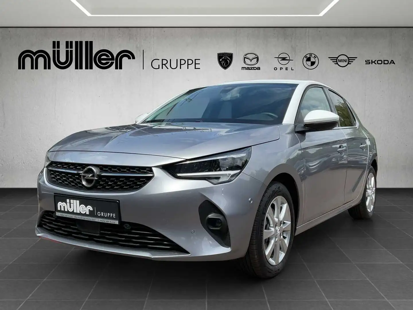 Opel Corsa 5-Türer 1.2 Turbo Elegance Silber - 1
