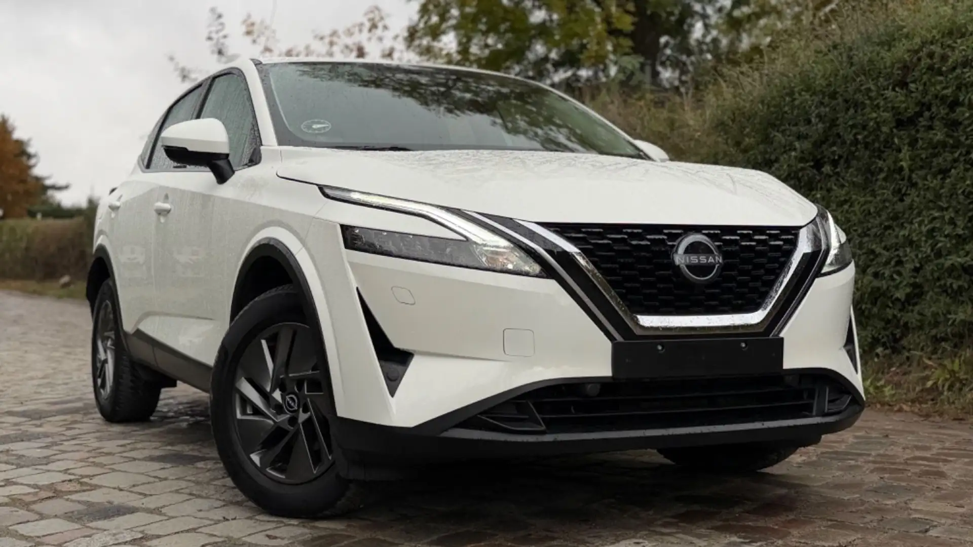 Nissan Qashqai Acenta*1ERH&LED&ACC&AMB* Blanc - 1