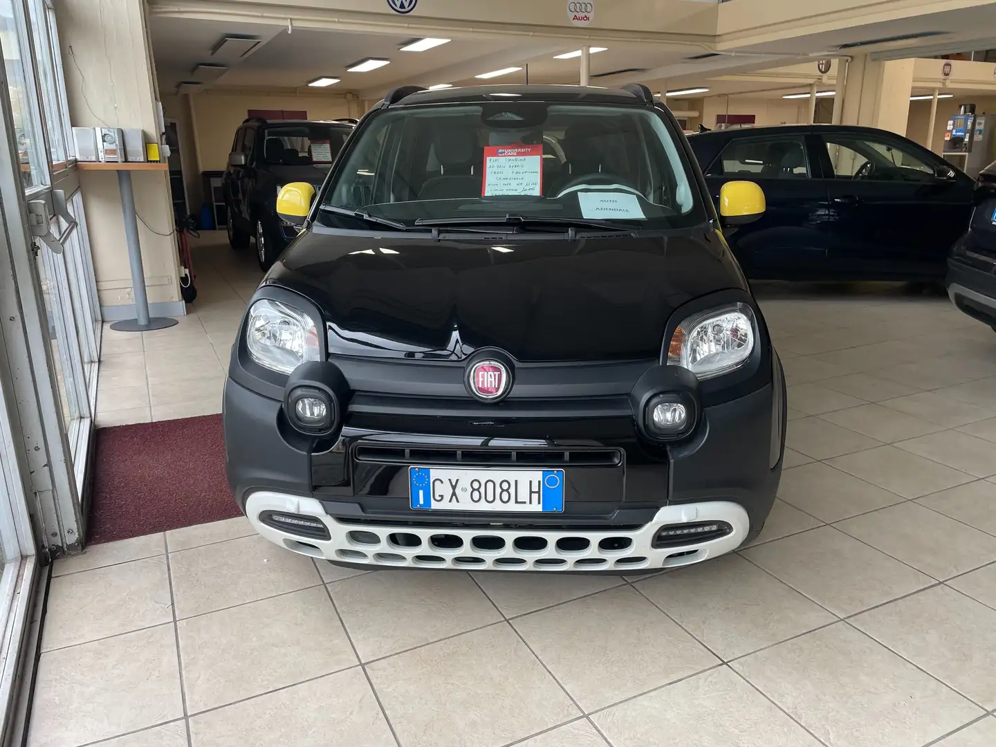 Fiat Panda Pandina III 2025 Cross 1.0 firefly hybrid 70CV Nero - 1
