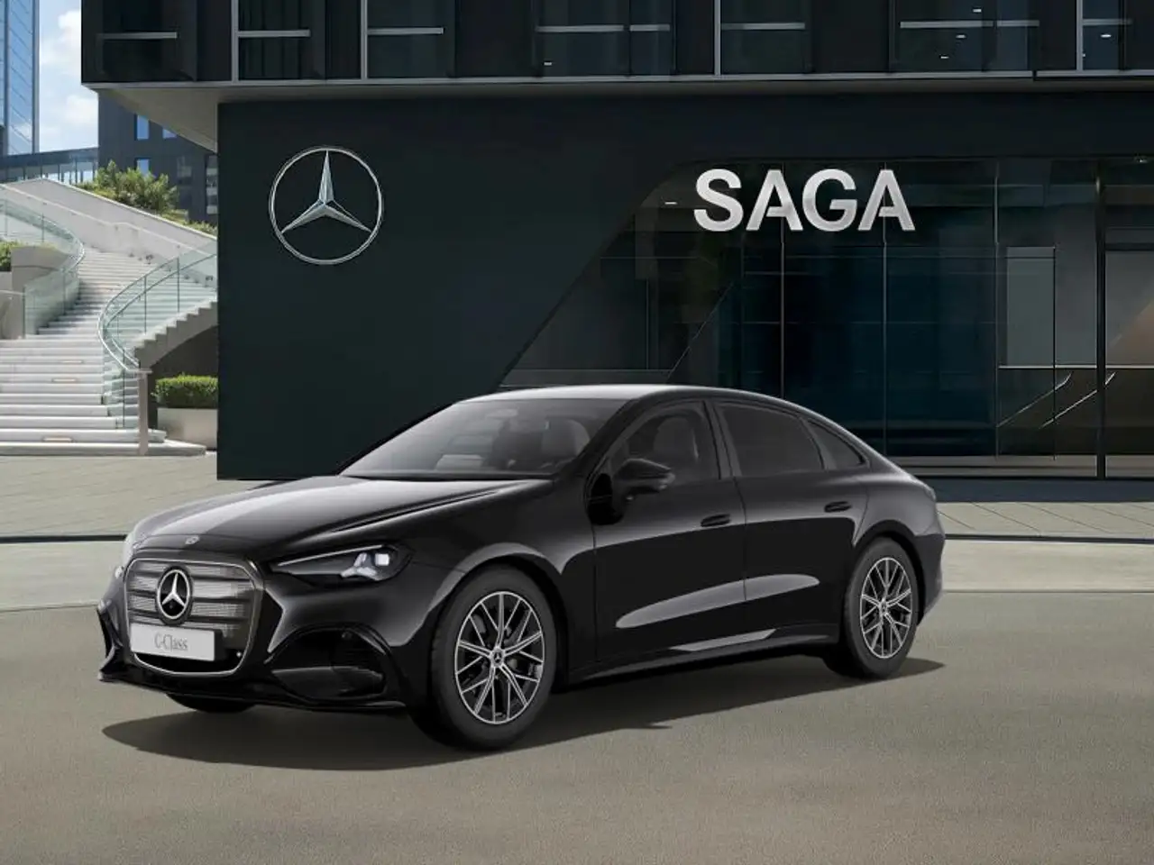 Mercedes-Benz C 400