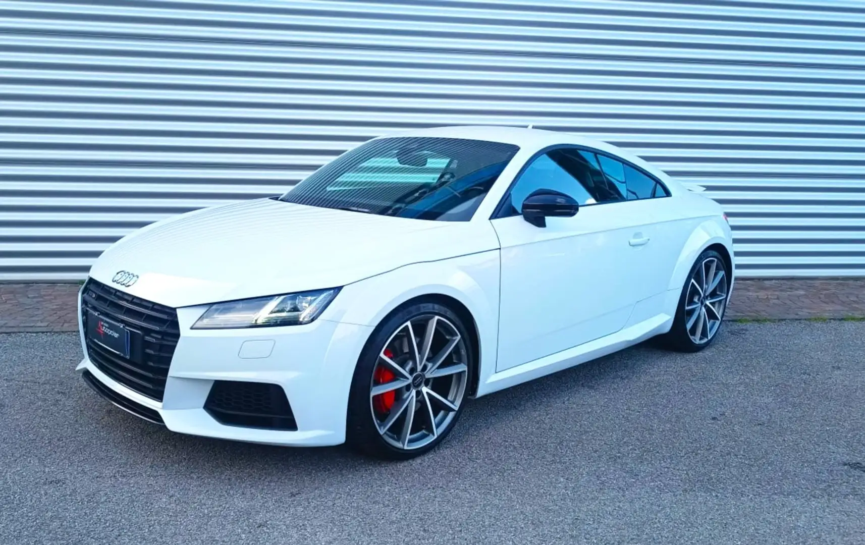 Audi TTS COUPE 2.0 TFSI QUATTRO S-TRONIC Biały - 2