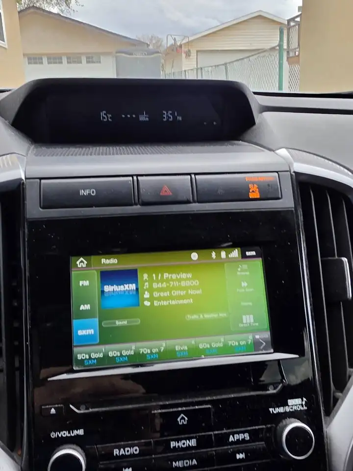 Subaru Ascent снимка Subaru Ascent