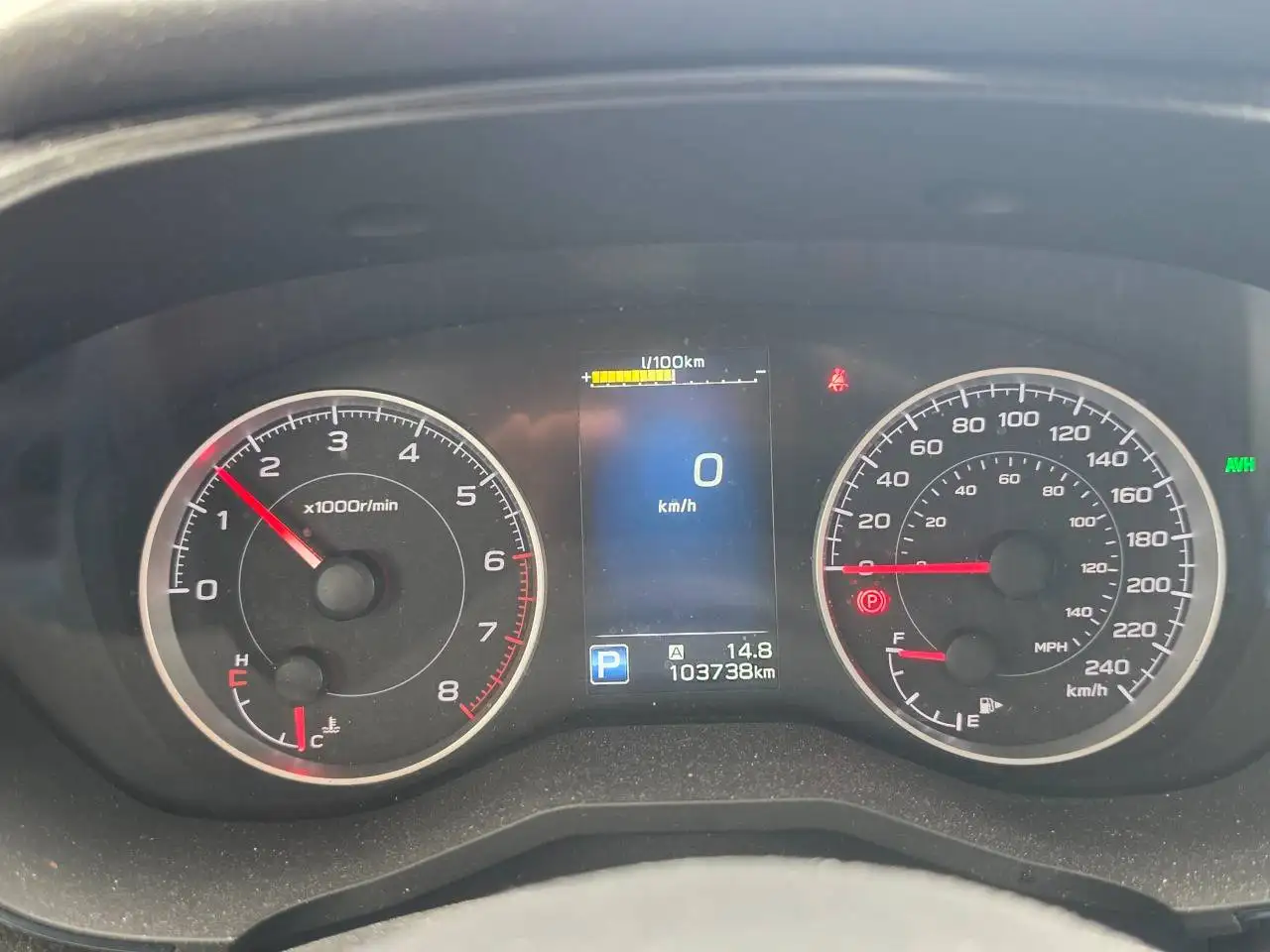 Subaru Ascent снимка Subaru Ascent
