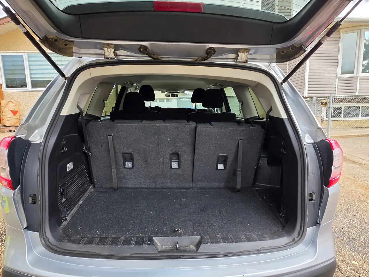 Subaru Ascent снимка Subaru Ascent