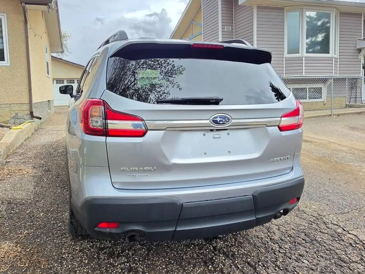 Subaru Ascent снимка Subaru Ascent