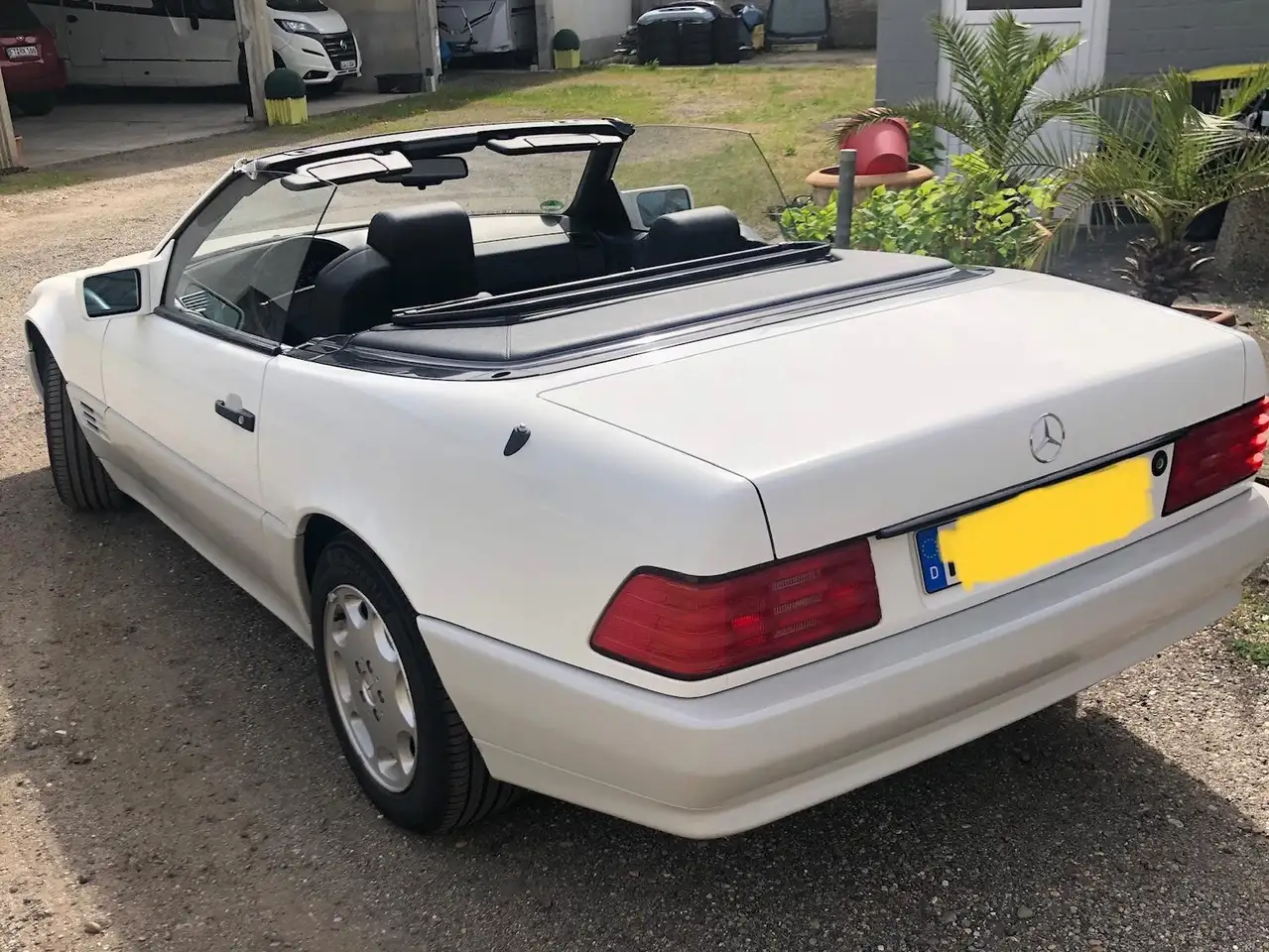 Mercedes-Benz SL 280, foto 3