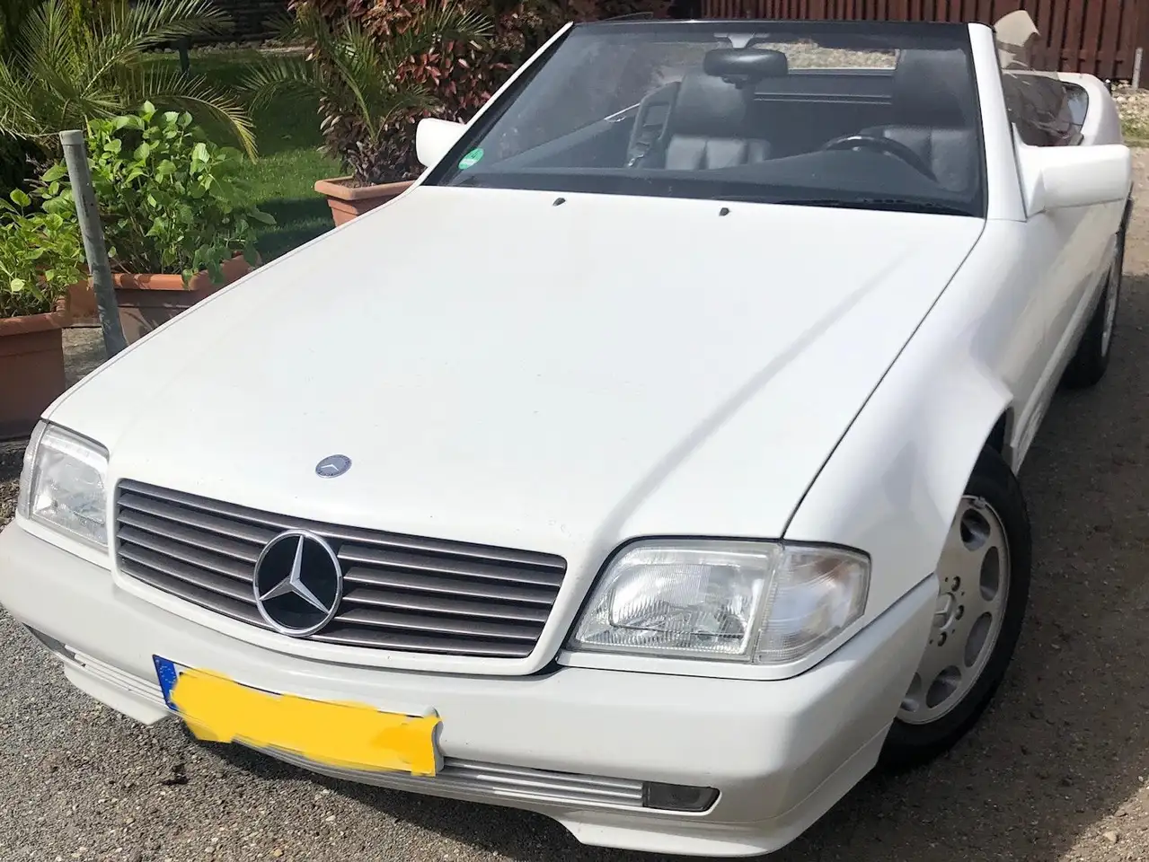 Mercedes-Benz SL 280, foto 1