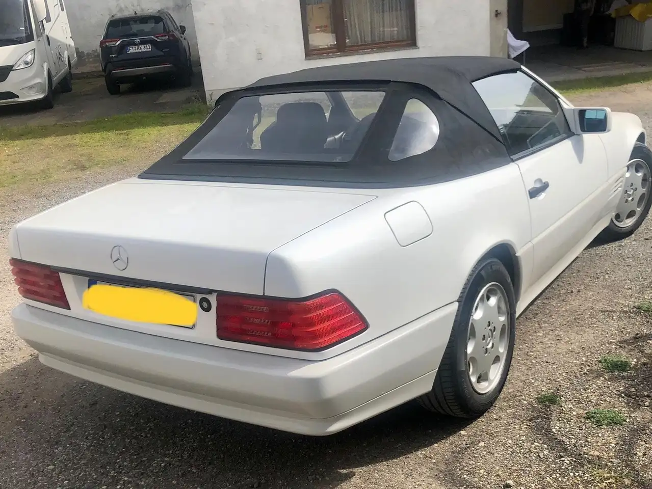 Mercedes-Benz SL 280, foto 5