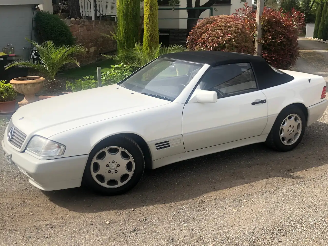 Mercedes-Benz SL 280, foto 4