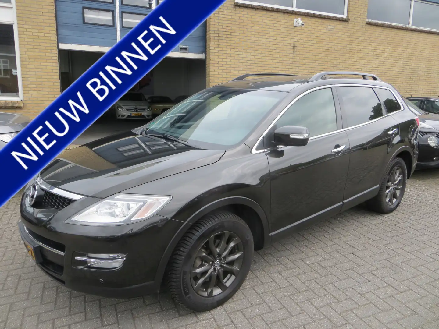 Mazda CX-9 3.7 GT-L-NAVI-LEER-7 P-GARANTIE! Schwarz - 1
