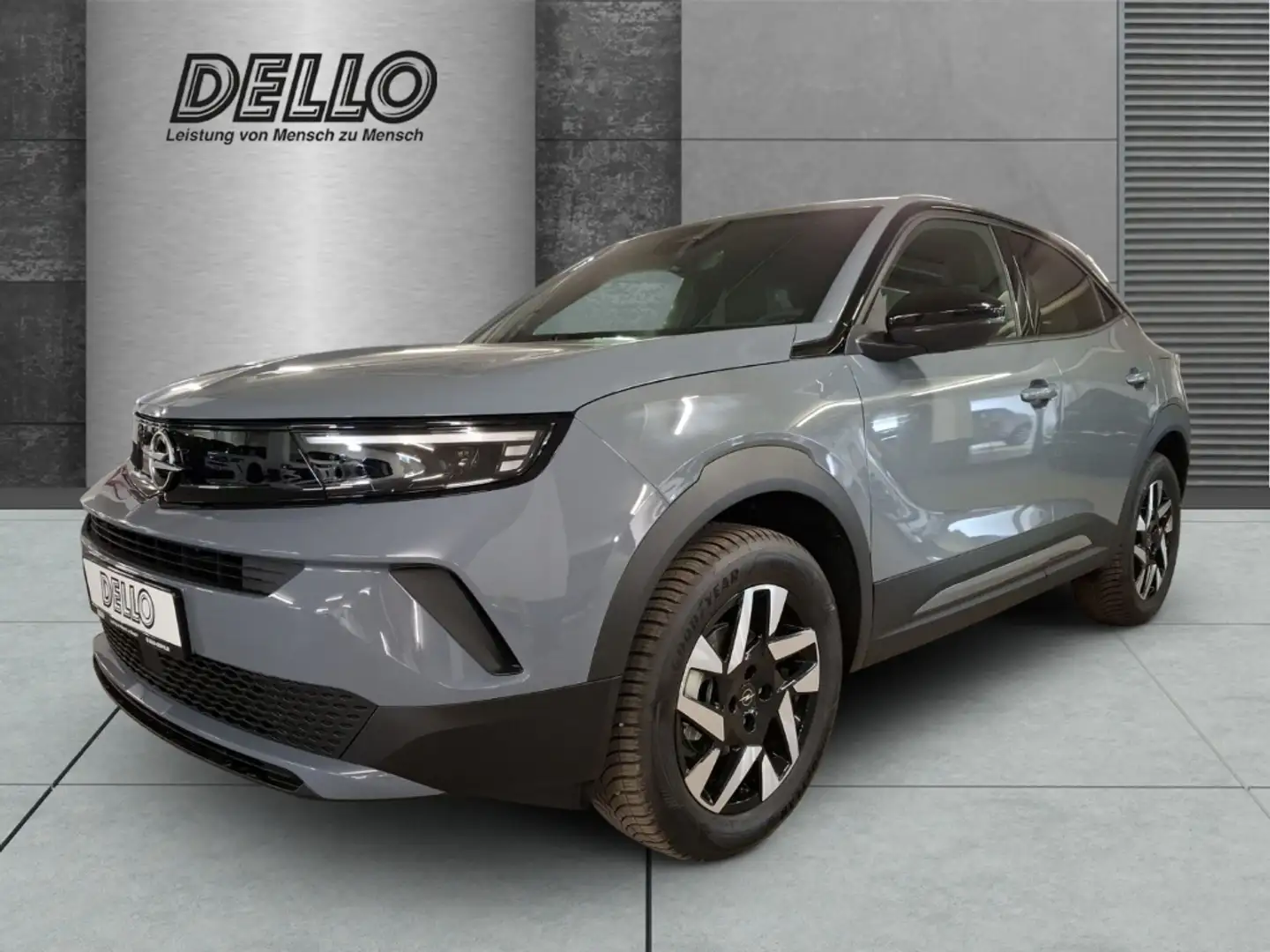 Opel Mokka Edition GJR Komfort-Paket 5-Dopp.speichen-Alu Allw Grau - 1