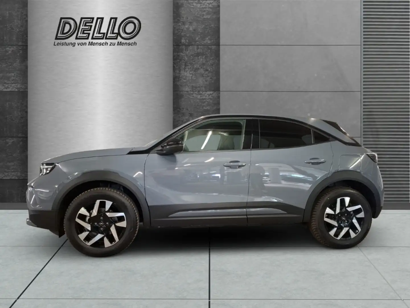 Opel Mokka Edition GJR Komfort-Paket 5-Dopp.speichen-Alu Allw Grau - 2