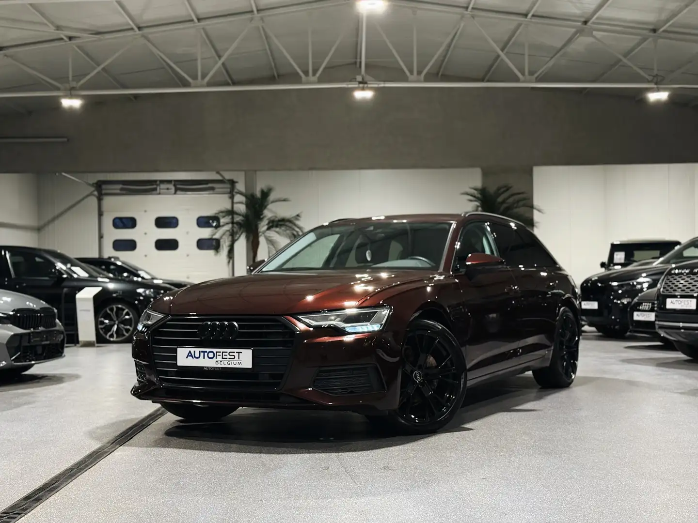 Audi A6 Avant Sport S-Tronic Sevilla Rood - Garantie Piros - 1