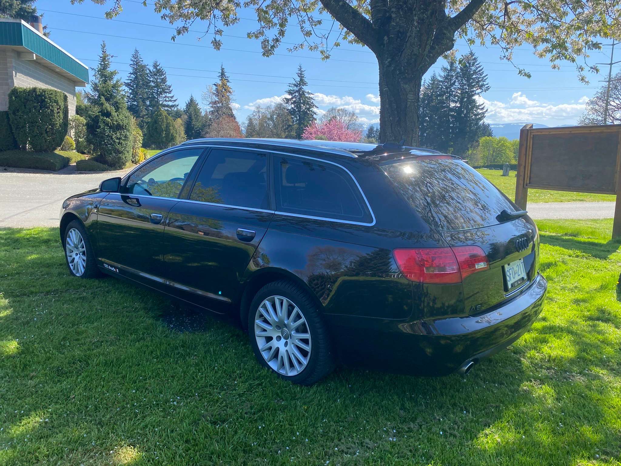 2006 Audi A6 4dr Wgn 3.2L Avant quattro Auto alt 5